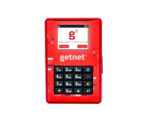 Máquina de cartão Getnet - Santander